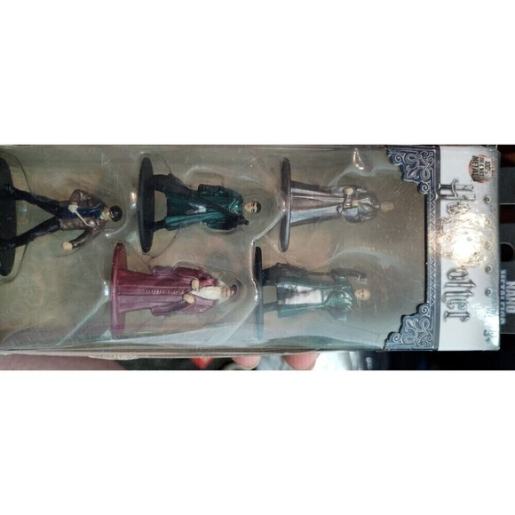 Harry Potter 1.5 Diecast Nano Metal Figures 5 Pack New in Box - Picture 4 of 8